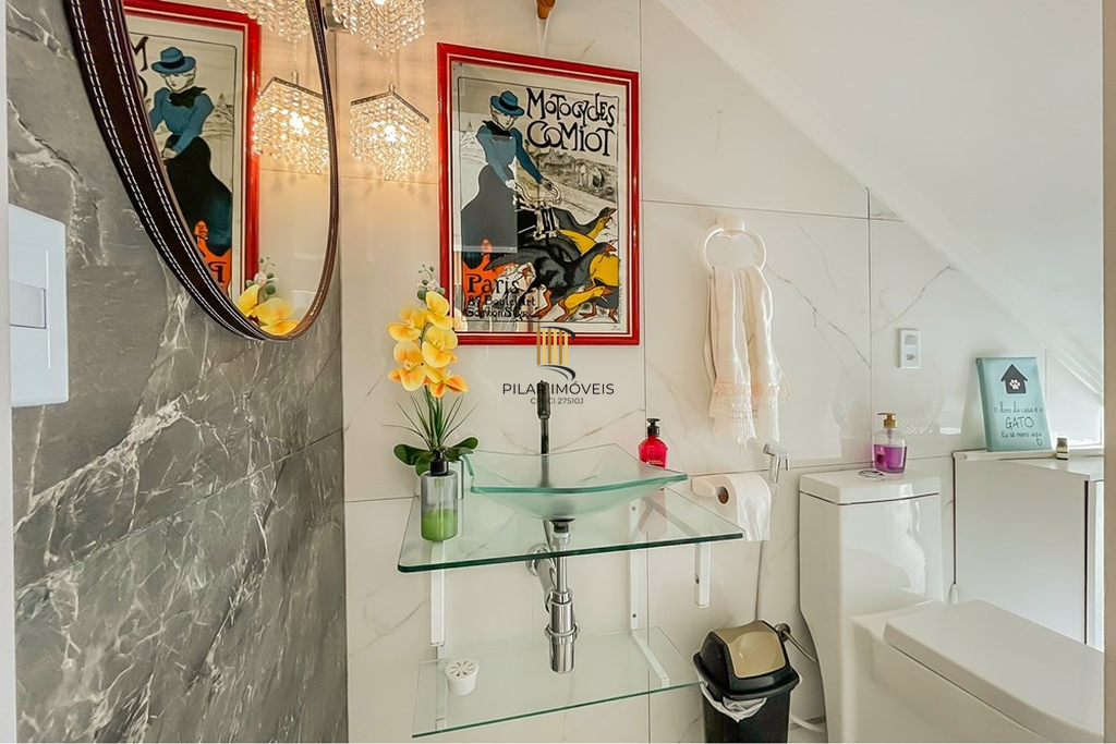 Casa 3 dormitórios no bairro Aberta dos Morros