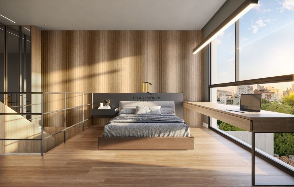 Duplex 1 dormitório no bairro Três Figueiras
