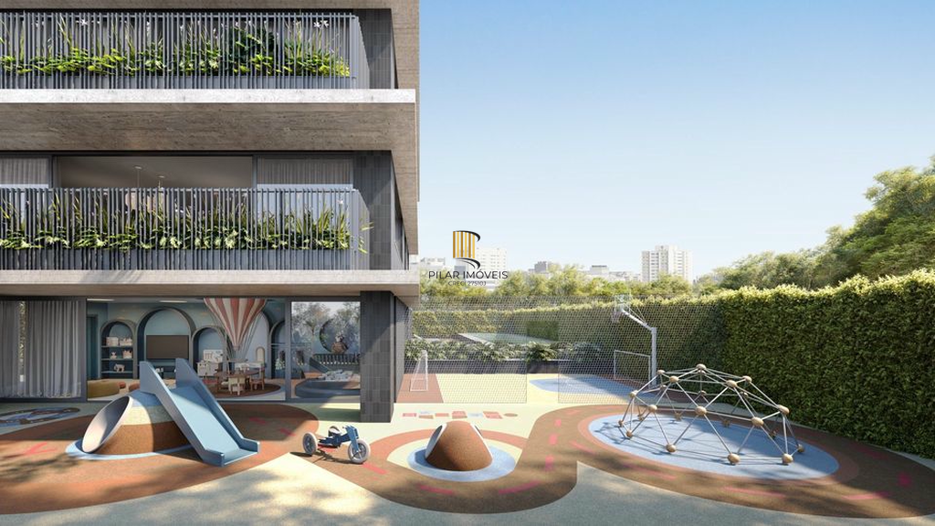 Apartamento Garden 3 dormitórios no bairro Bela Vista