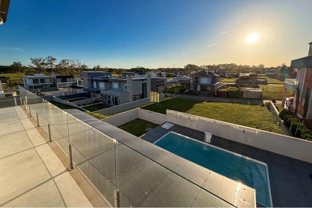 Casa de Condomínio 3 dormitórios no bairro Sanga Funda