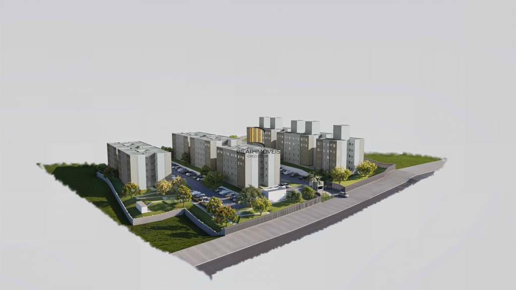 Apartamento 2 dormitórios no bairro Vila Nova