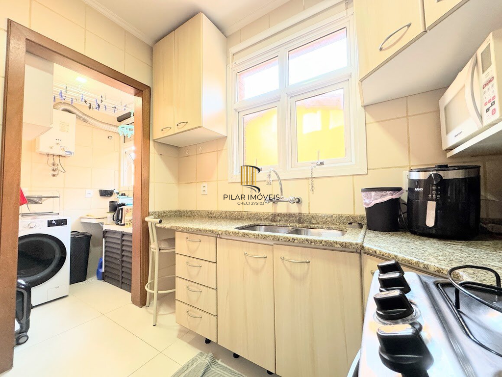Apartamento 2 dormitórios no bairro Cristal