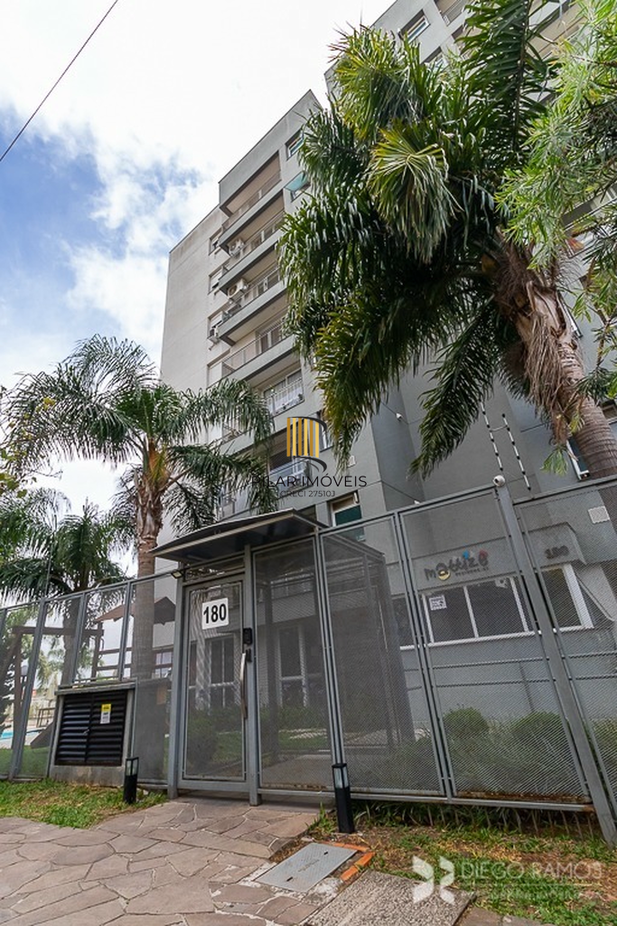 Apartamento 1 dormitório no bairro Jardim Sabará