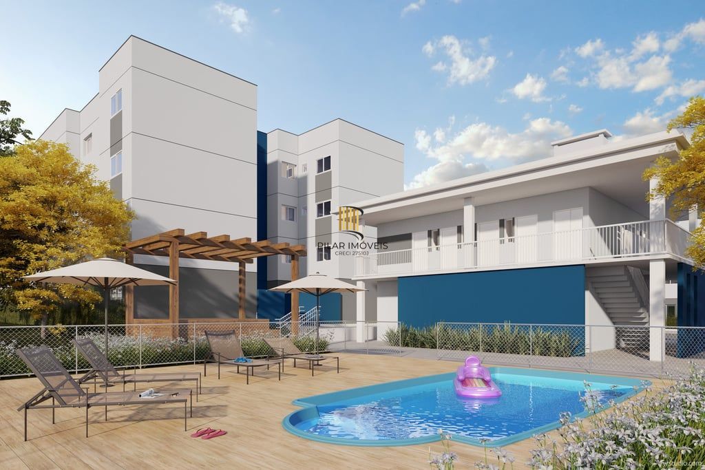Apartamento 2 dormitórios no bairro Central Park