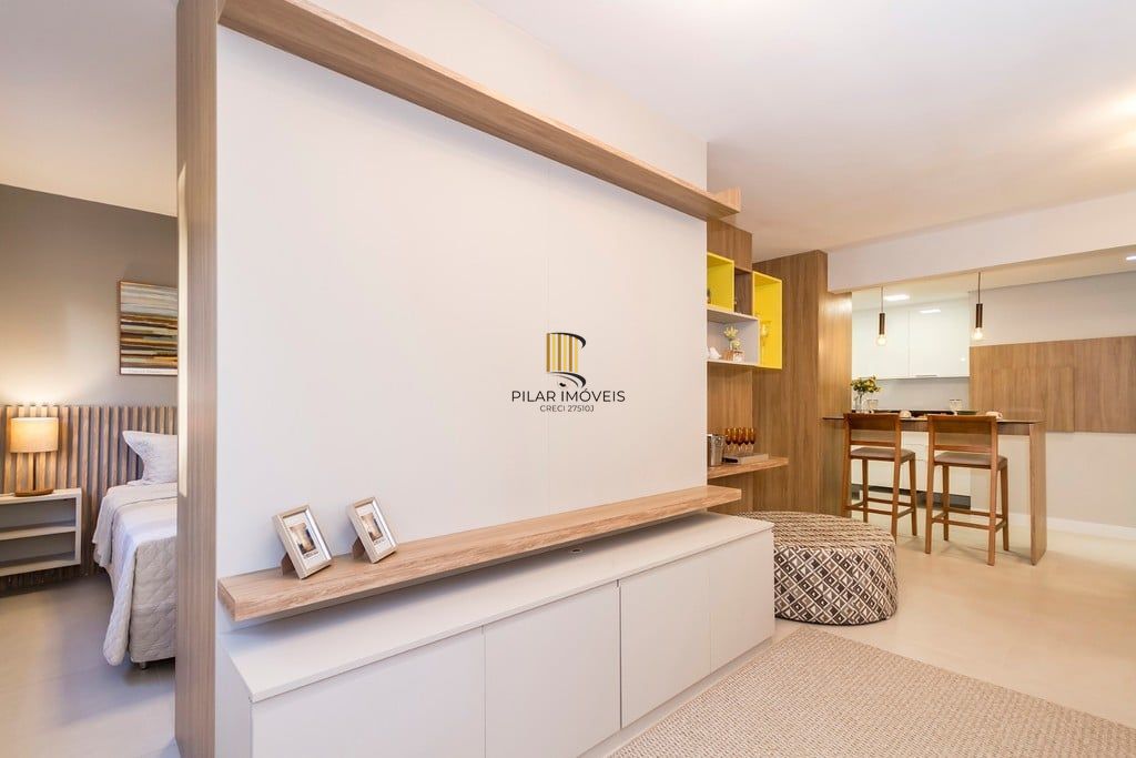 Apartamento 1 dormitório no bairro Três Figueiras