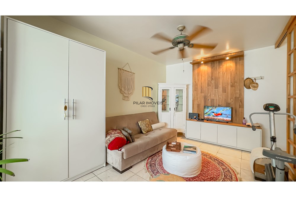 Apartamento 1 dormitório no bairro Petrópolis