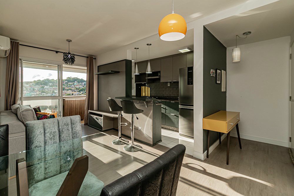 Apartamento 2 dormitórios no bairro Jardim Carvalho