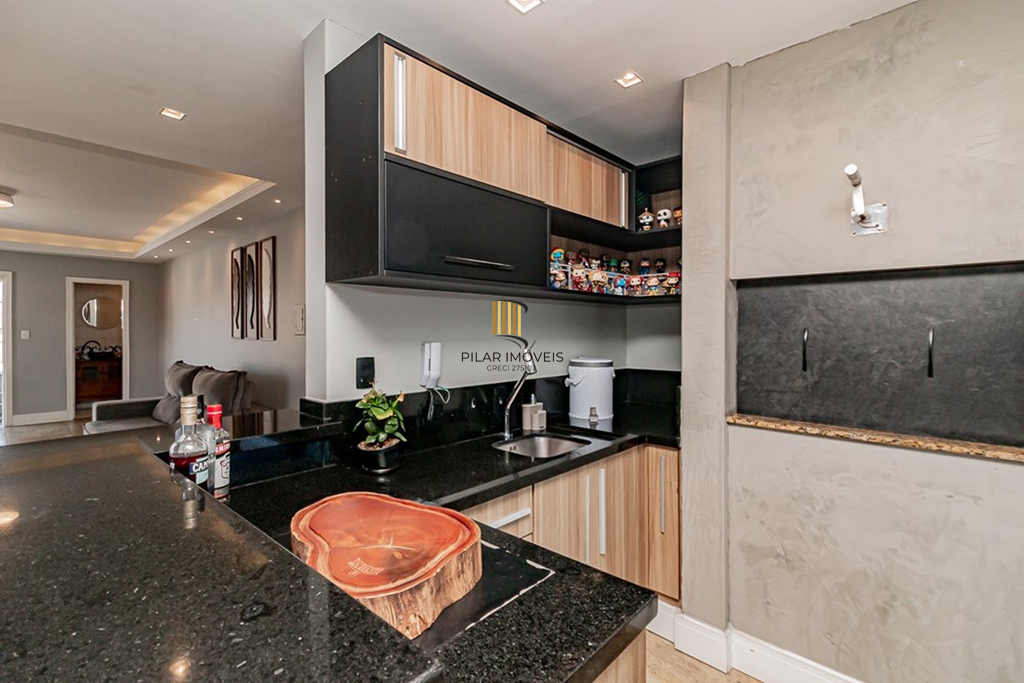 Cobertura 3 dormitórios no bairro Jardim Lindóia