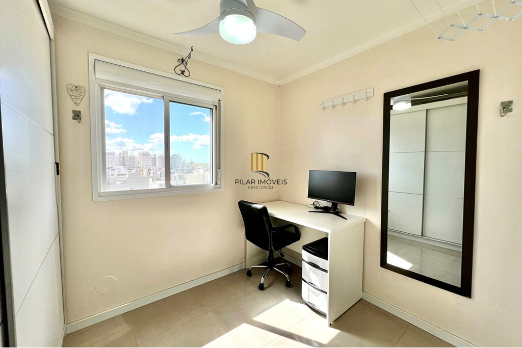 Apartamento 2 dormitórios no bairro Fátima