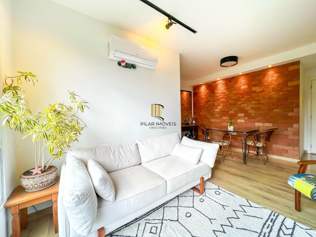 Apartamento 2 dormitórios no bairro Jardim Carvalho