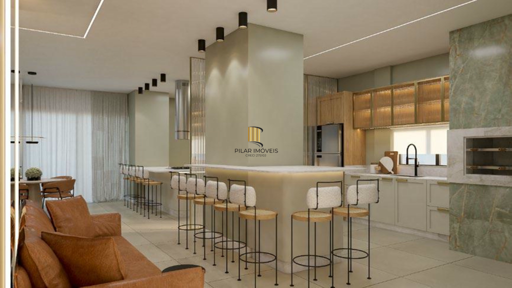 Studio 1 dormitório no bairro Passo da Areia