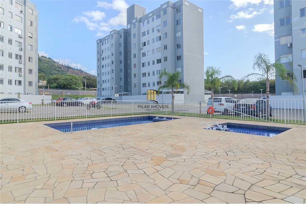 Apartamento 1 dormitório no bairro Morro Santana