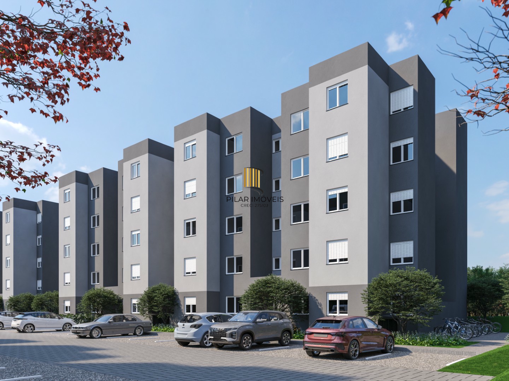 Apartamento 2 dormitórios no bairro Centro