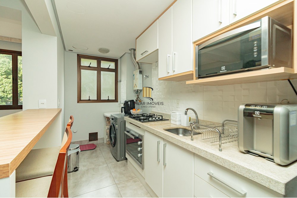Apartamento 2 dormitórios no bairro Cristal