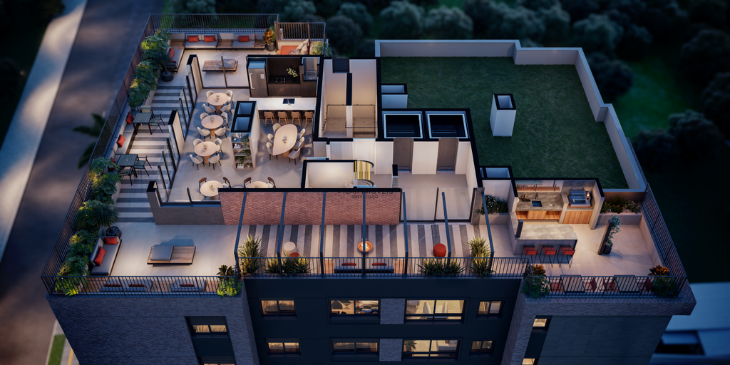 Apartamento 1 dormitório no bairro Jardim Planalto