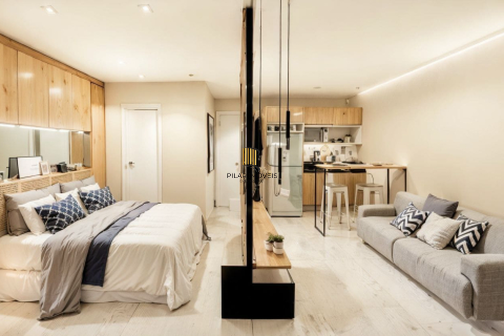 Apartamento Garden 1 dormitório no bairro Independência