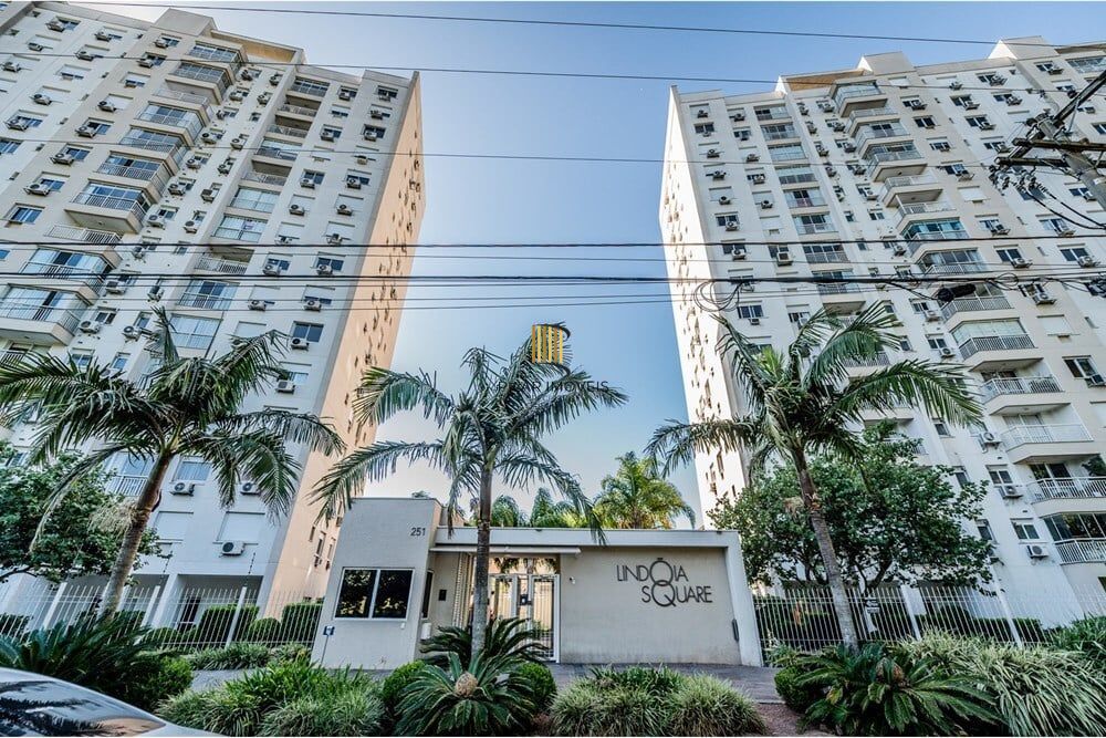 Apartamento 2 dormitórios no bairro Jardim Lindóia