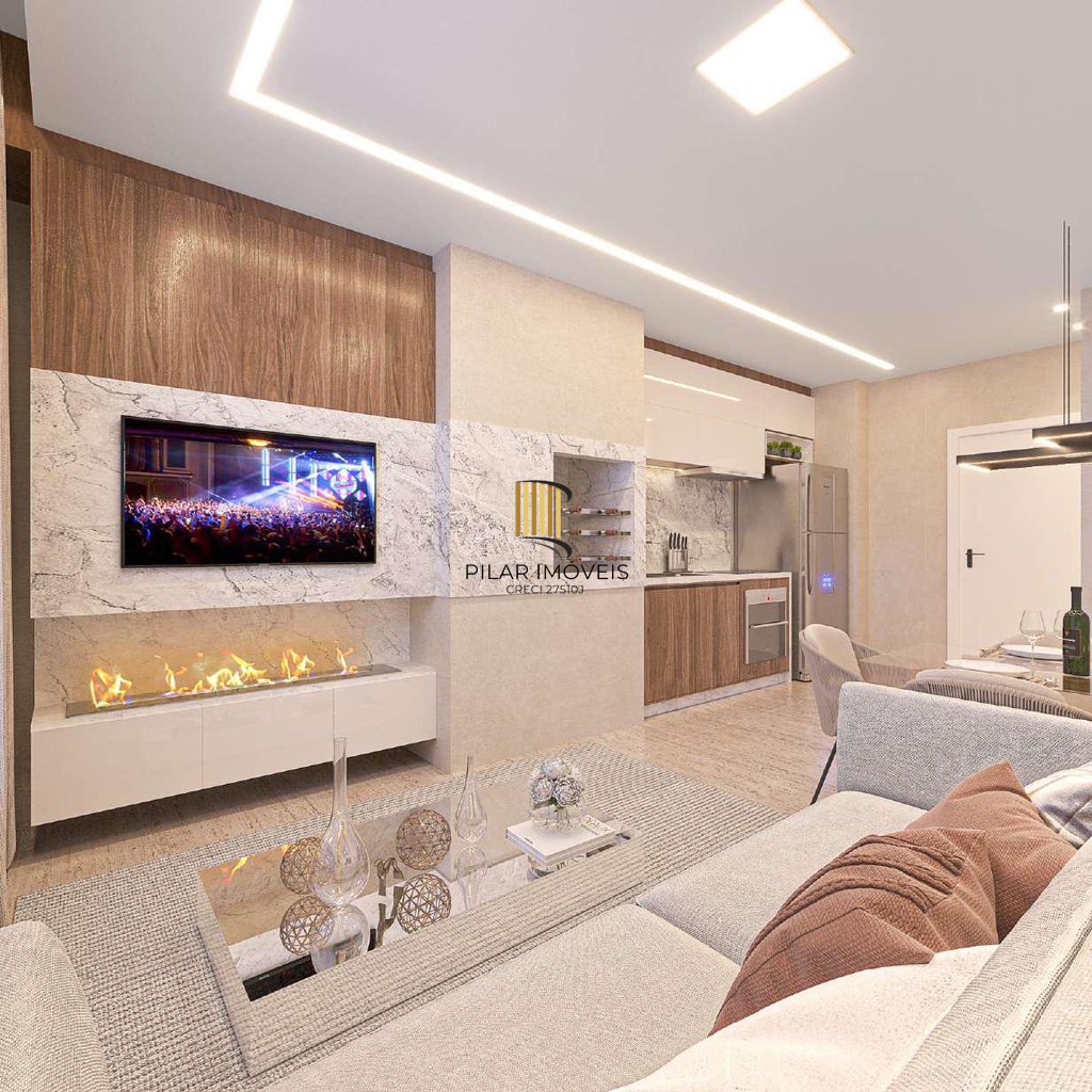 Apartamento Garden 1 dormitório no bairro Centro