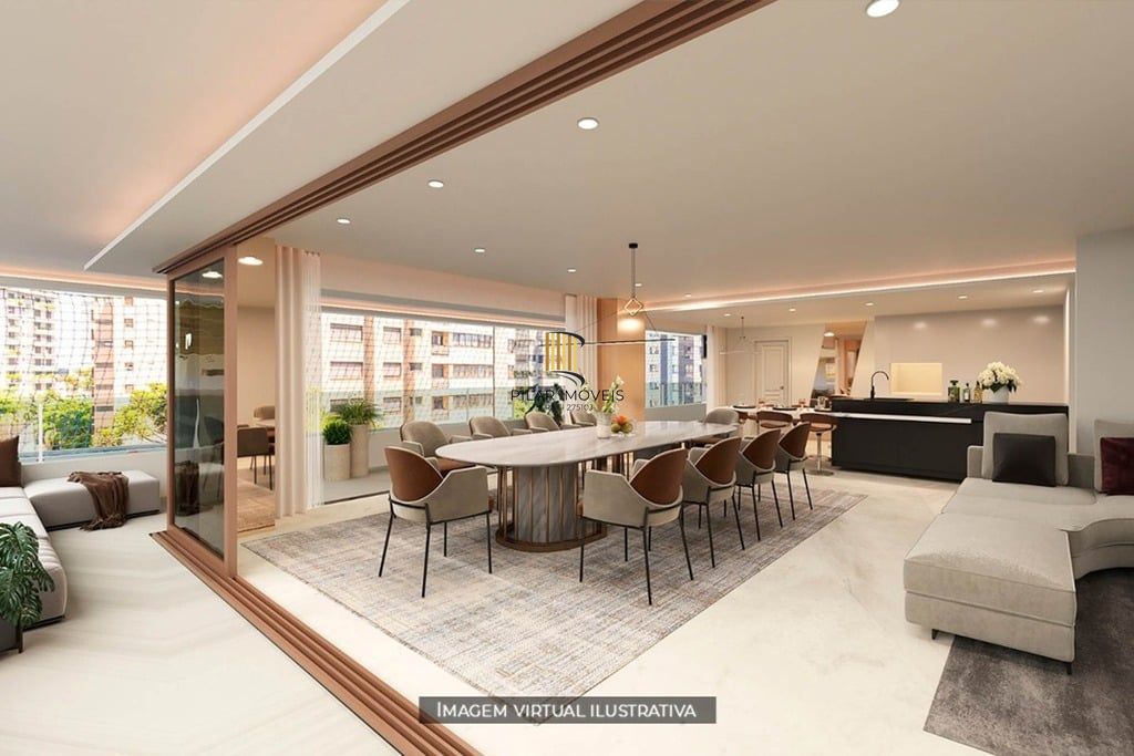 Apartamento 4 dormitórios no bairro Bela Vista