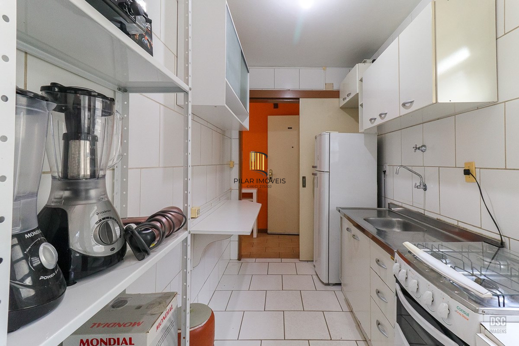 Apartamento 1 dormitório no bairro Jardim Carvalho