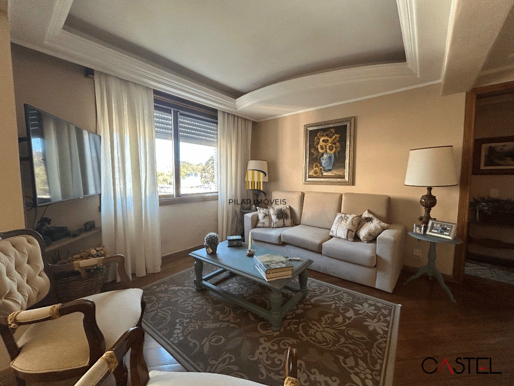 Apartamento 3 dormitórios no bairro Menino Deus