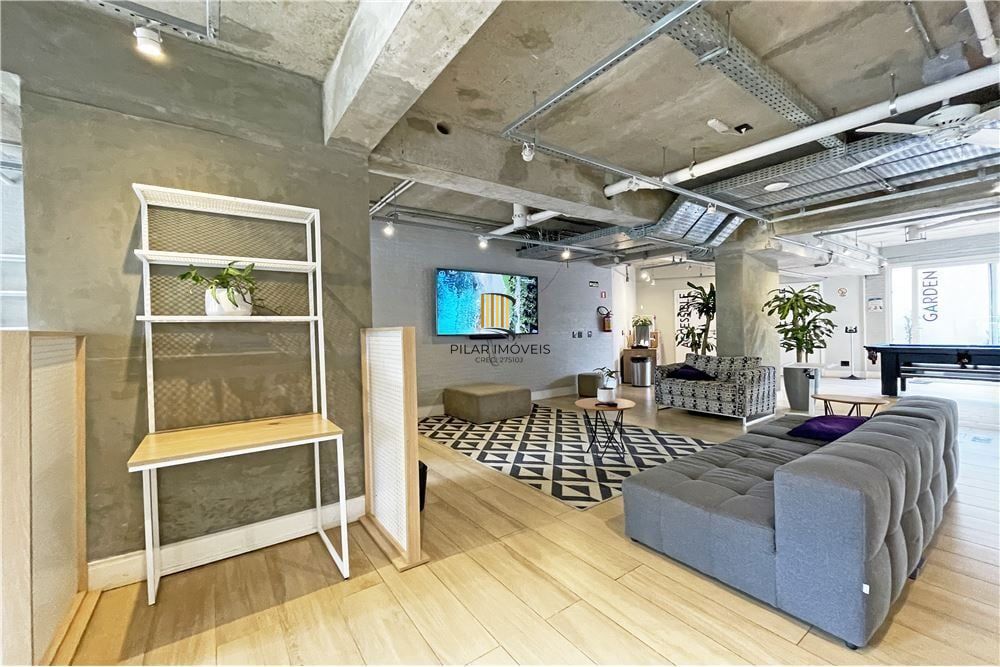 Studio 1 dormitório no bairro Santa Cecília