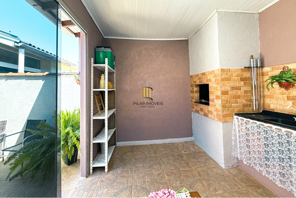 Casa 2 dormitórios no bairro São José