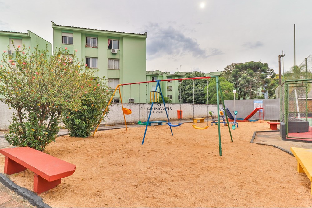 Apartamento 1 dormitório no bairro Jardim Carvalho