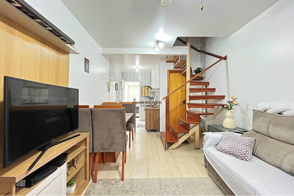 Casa de Condomínio 2 dormitórios no bairro Vila Nova