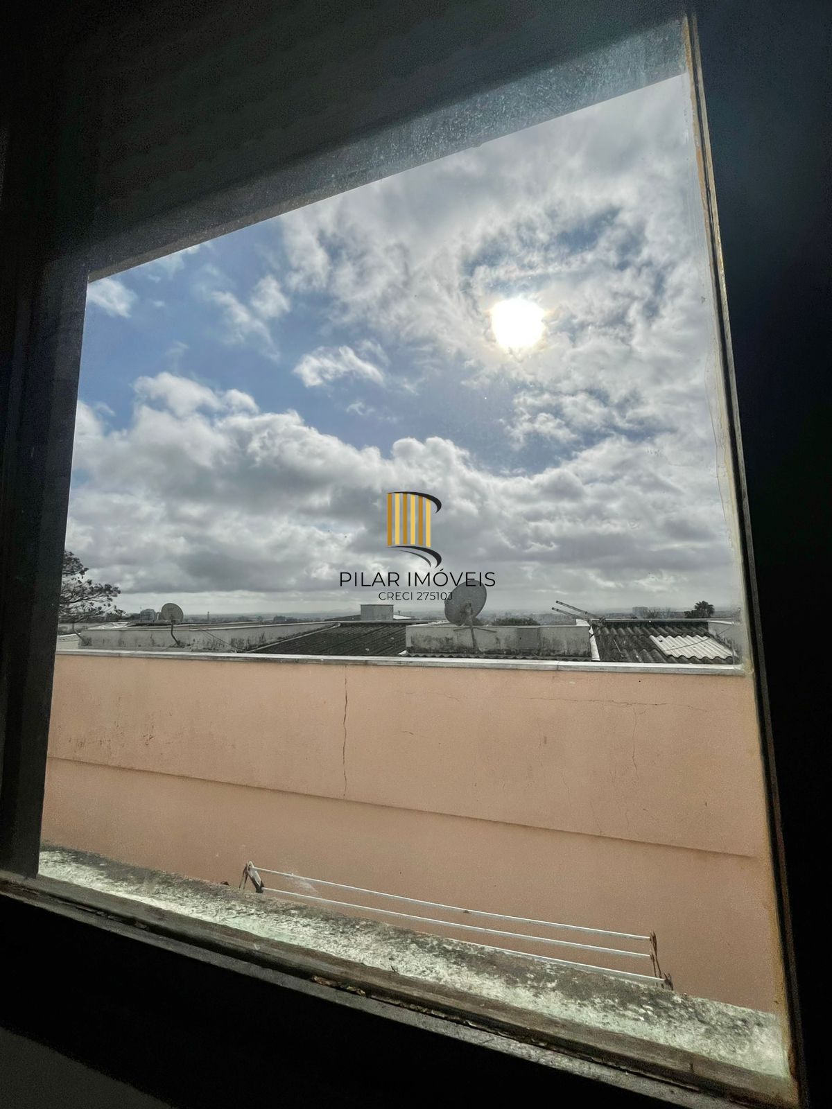 Apto 01 dormitório, no bairro Vila Jardim, com 39 m², vista definitiva, sol