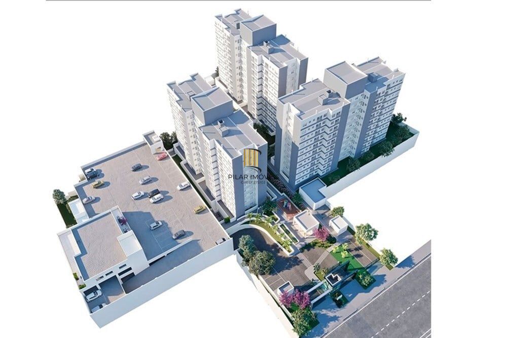 Apartamento 2 dormitórios no bairro Camaquã
