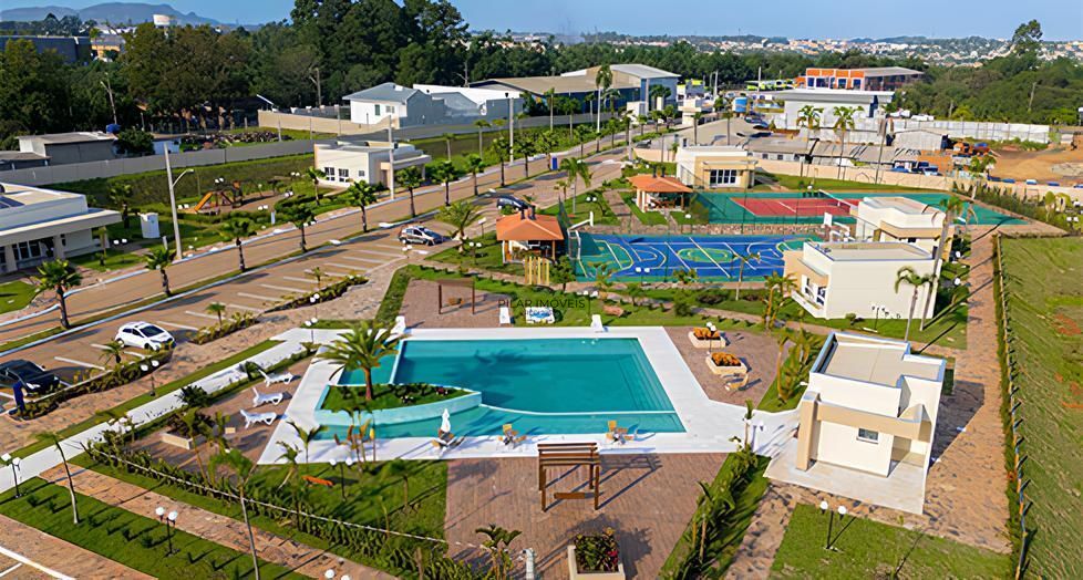 Casa de Condomínio 2 dormitórios no bairro Sítio Túnel Verde