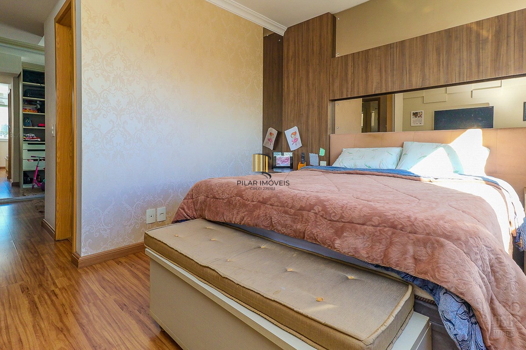 Apartamento 3 dormitórios no bairro Jardim Lindóia