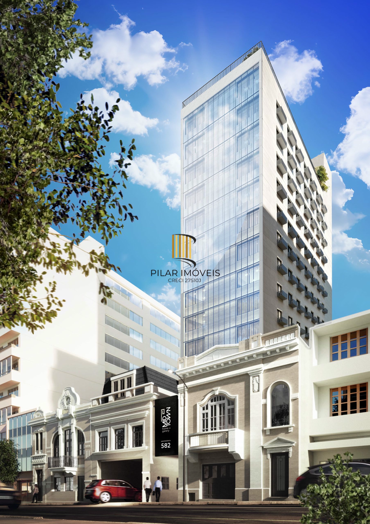 Apartamento Garden 1 dormitório no bairro Independência