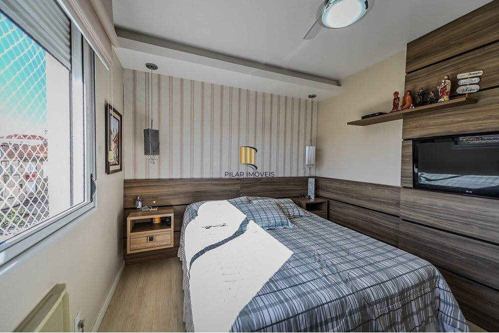 Apartamento 2 dormitórios no bairro Jardim Lindóia