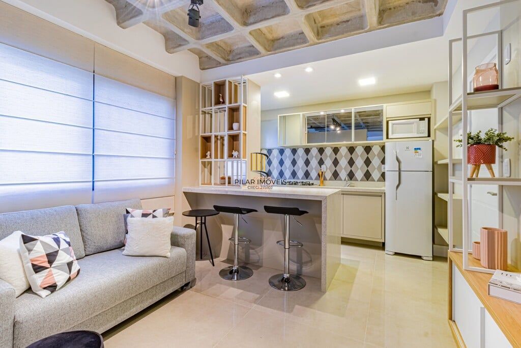 Apartamento Garden 1 dormitório no bairro Cidade Baixa