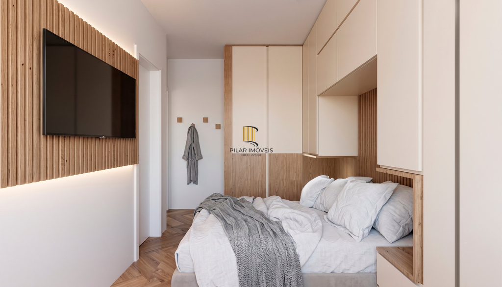 Apartamento 2 dormitórios no bairro Tristeza