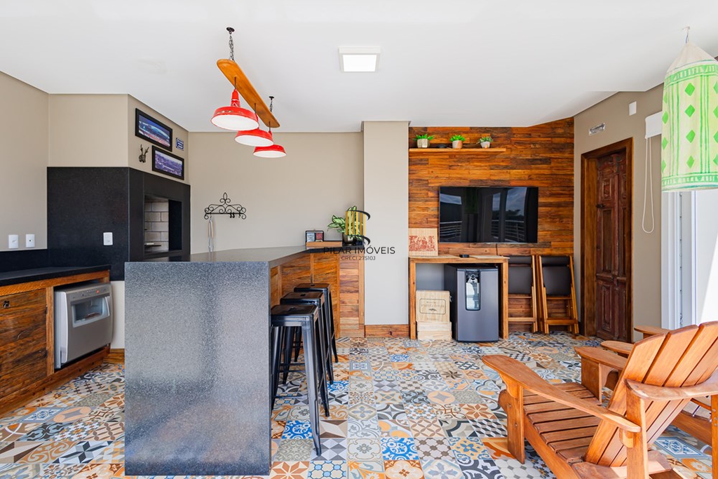 Casa 3 dormitórios no bairro Chácara das Pedras