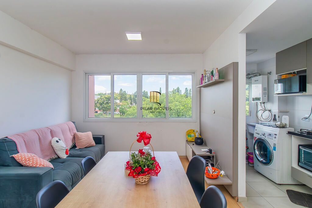 Apartamento 2 dormitórios no bairro Azenha - Pilar Imóveis