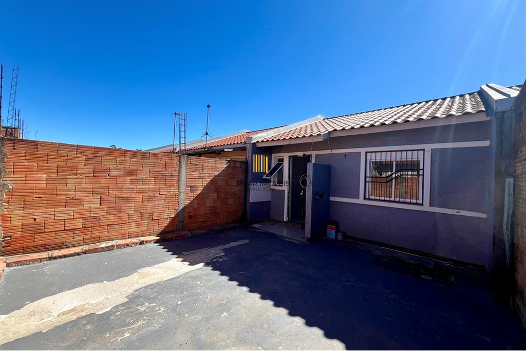 Casa 2 dormitórios no bairro Três Marias