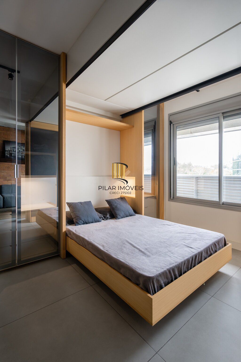 Apartamento 1 dormitório no bairro Petrópolis