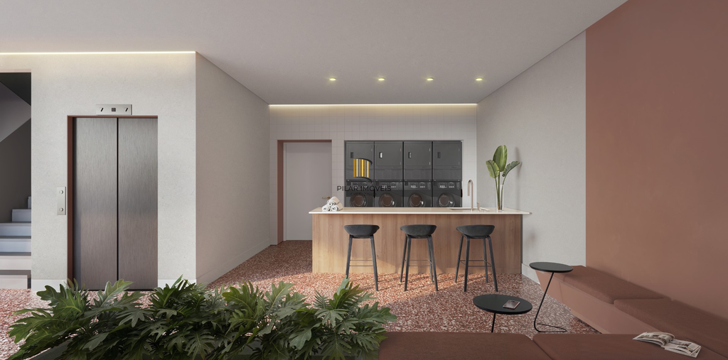 Loft 1 dormitório no bairro Menino Deus