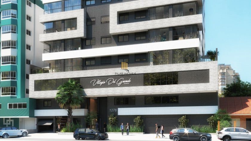 Apartamento 2 dormitórios no bairro Zona Nova