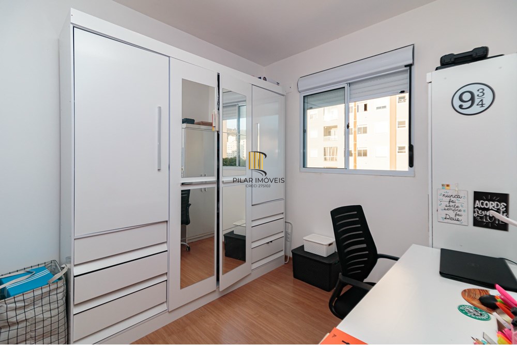 Apartamento 2 dormitórios no bairro Morro Santana