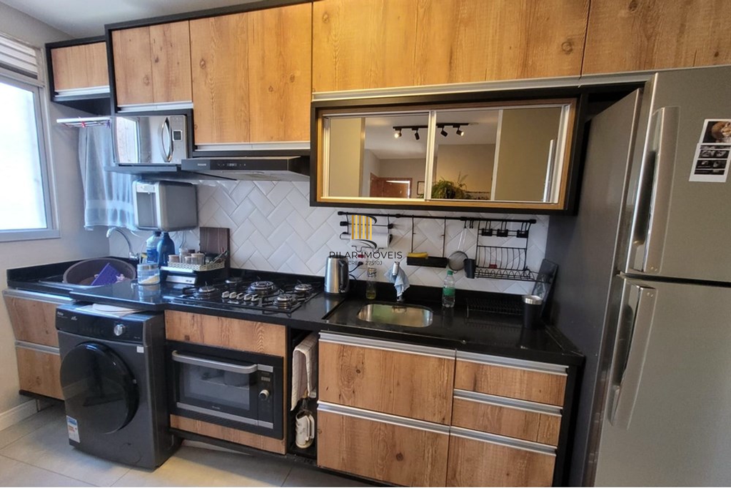 Apartamento 2 dormitórios no bairro Morro Santana