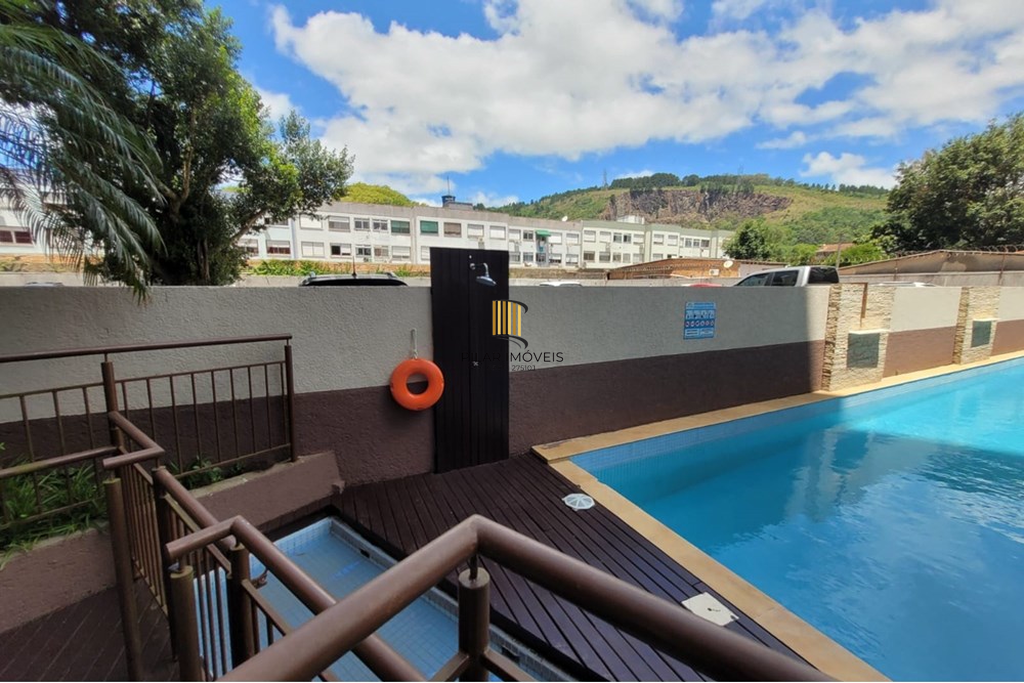 Apartamento 2 dormitórios no bairro Morro Santana