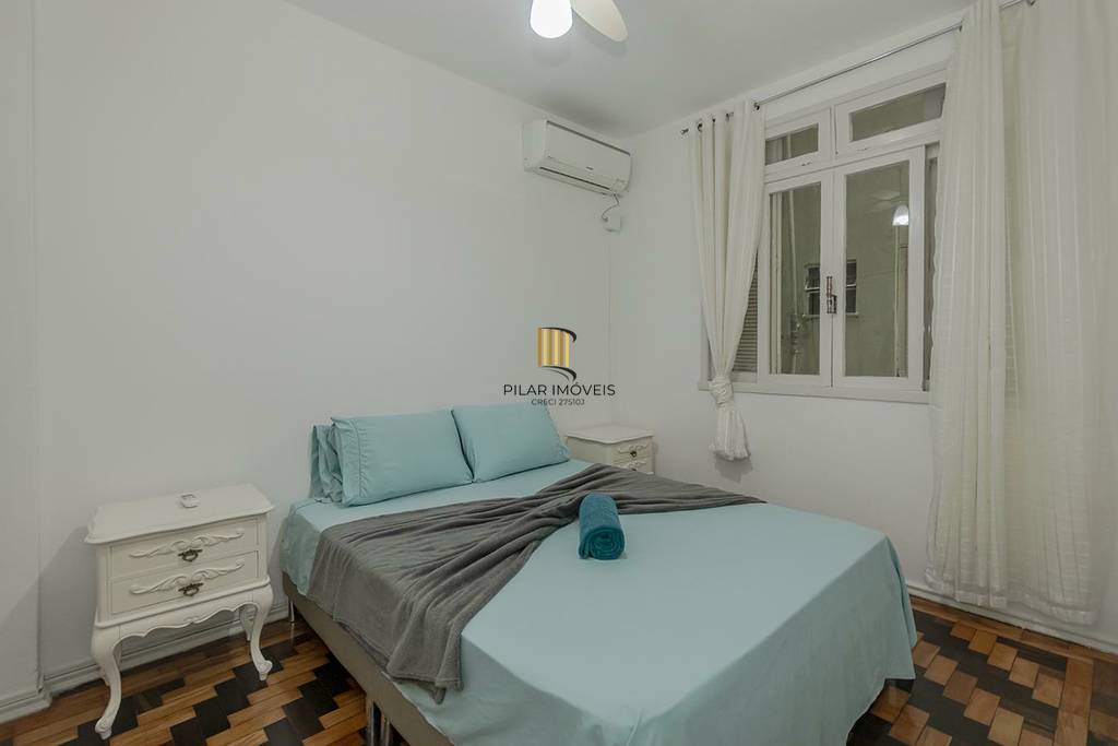 Apartamento 2 dormitórios no bairro Centro Histórico