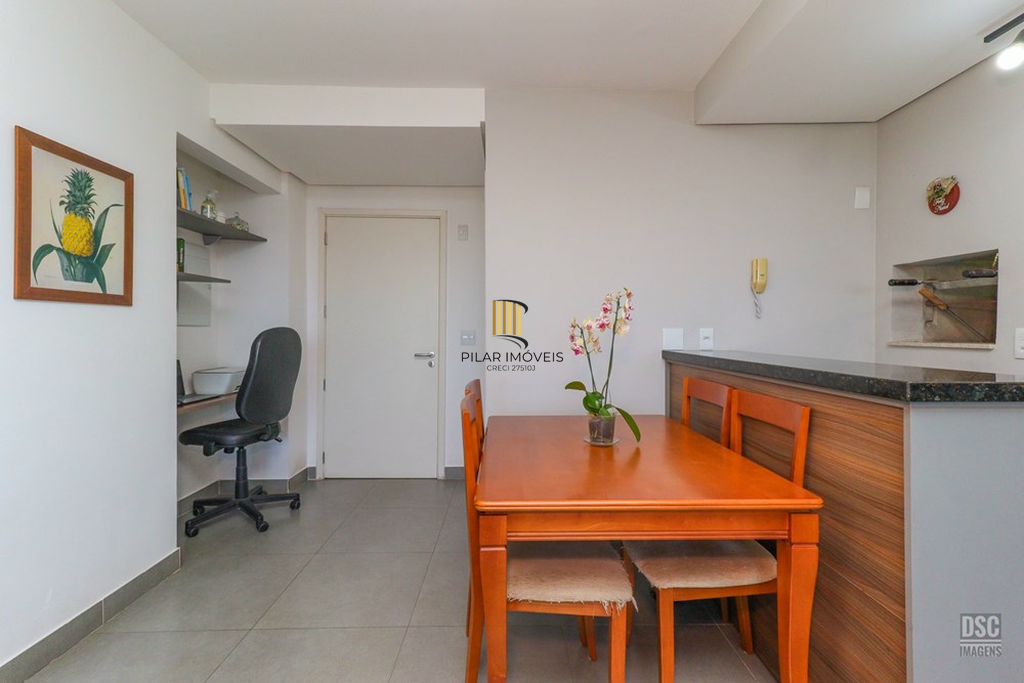 Apartamento 1 dormitório no bairro Petrópolis