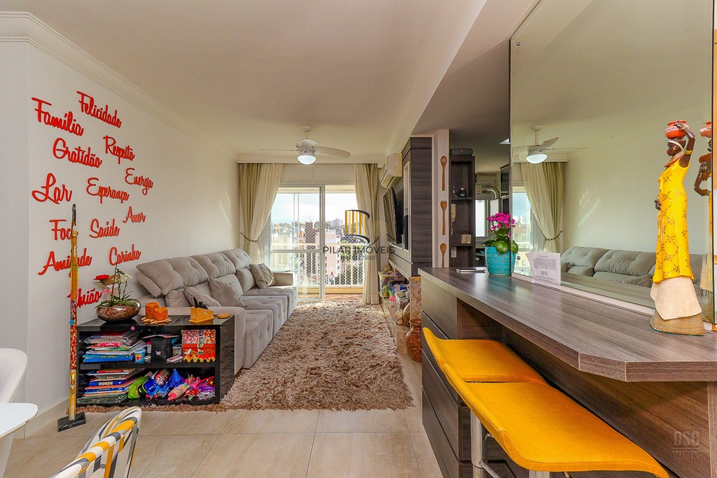 Apartamento 3 dormitórios no bairro Jardim Lindóia