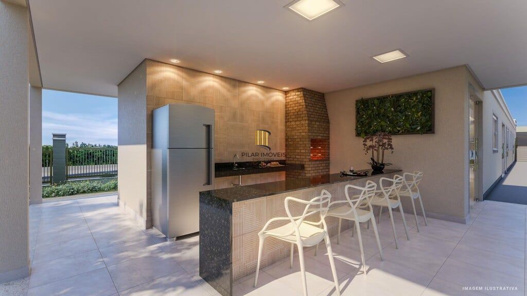 Apartamento 2 dormitórios no bairro Jardim Planalto